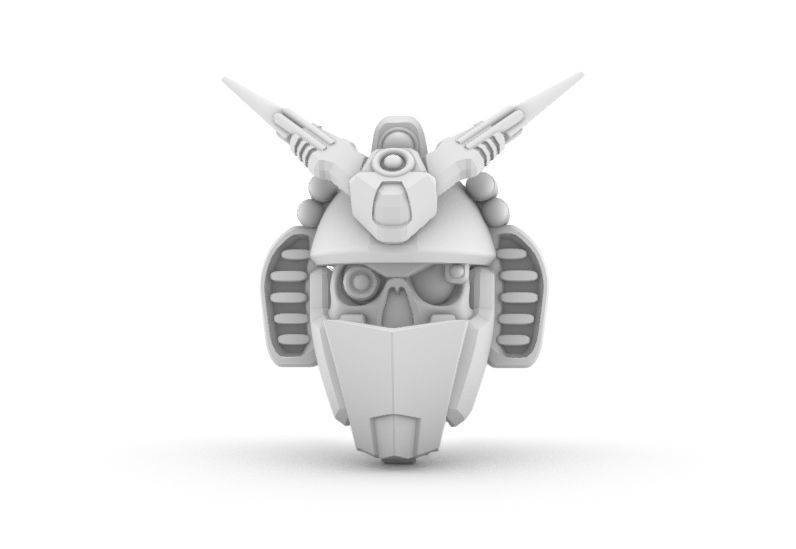 Project CG-78-2 Assault Mech 3D print model_29