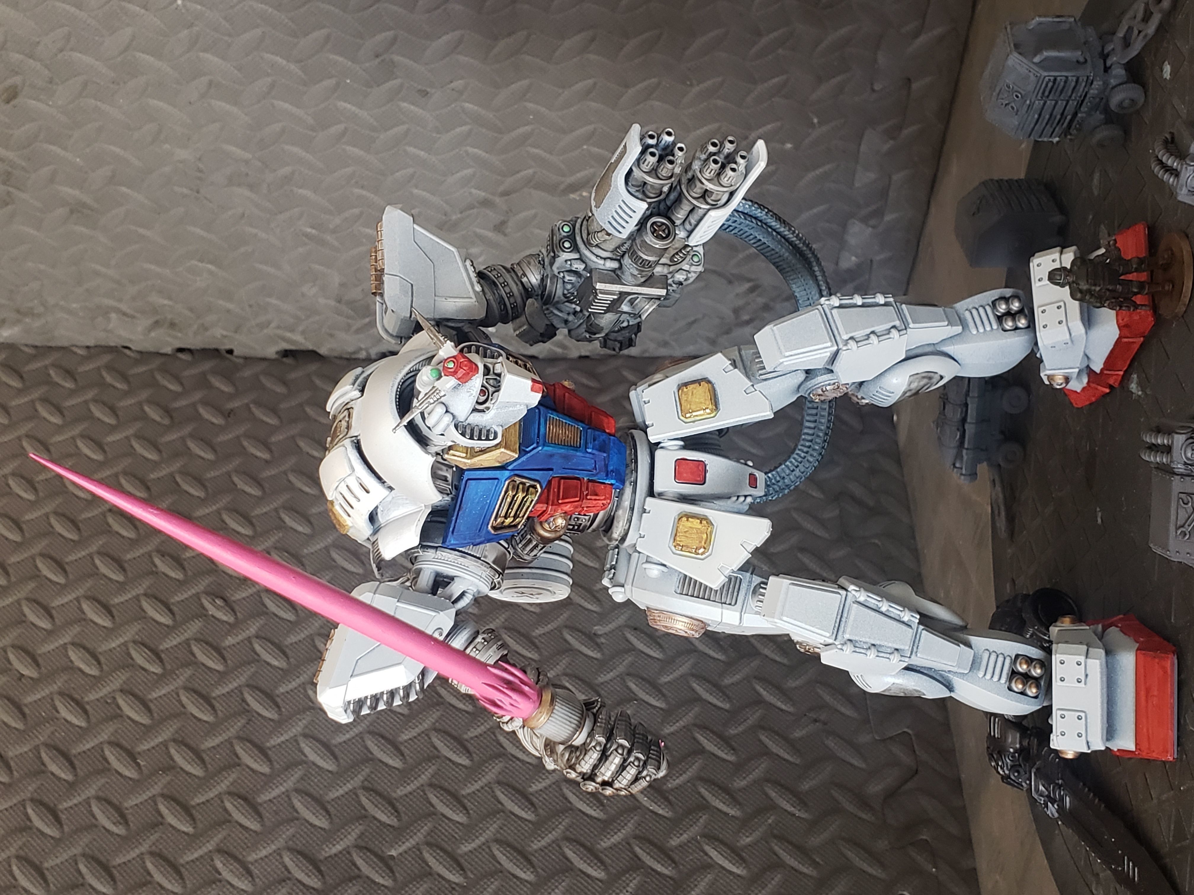 Project CG-78-2 Assault Mech 3D print model_12