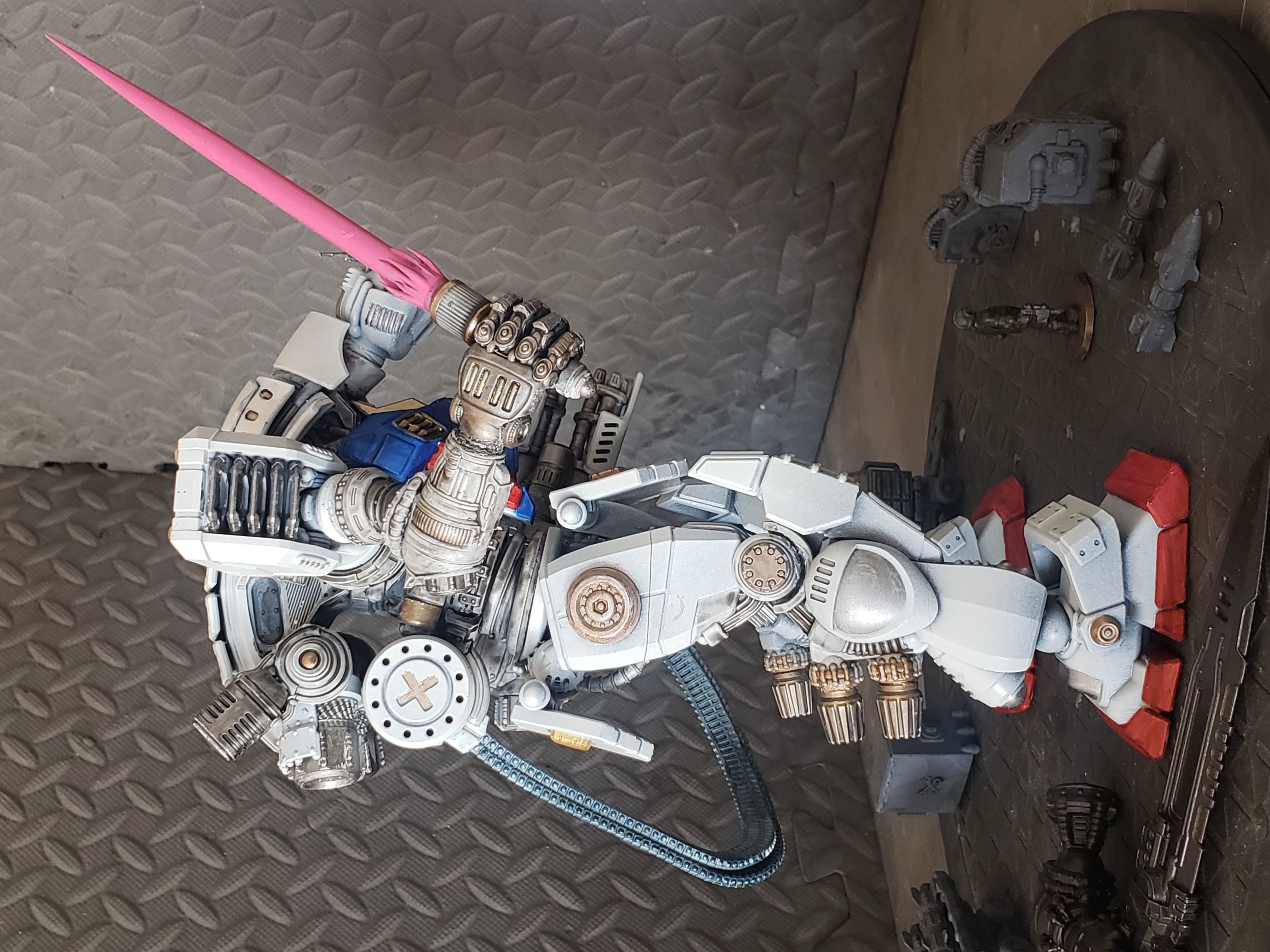 Project CG-78-2 Assault Mech 3D print model_13