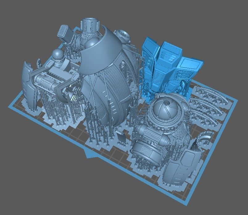 Project CG-78-2 Assault Mech 3D print model_22