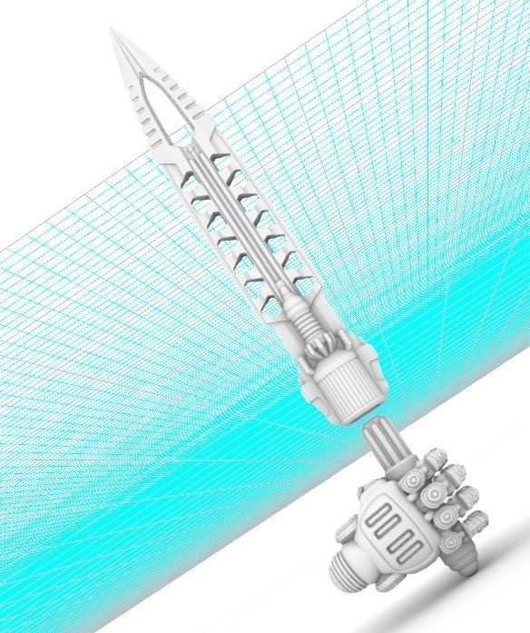 Project CG-78-2 Assault Mech 3D print model_27