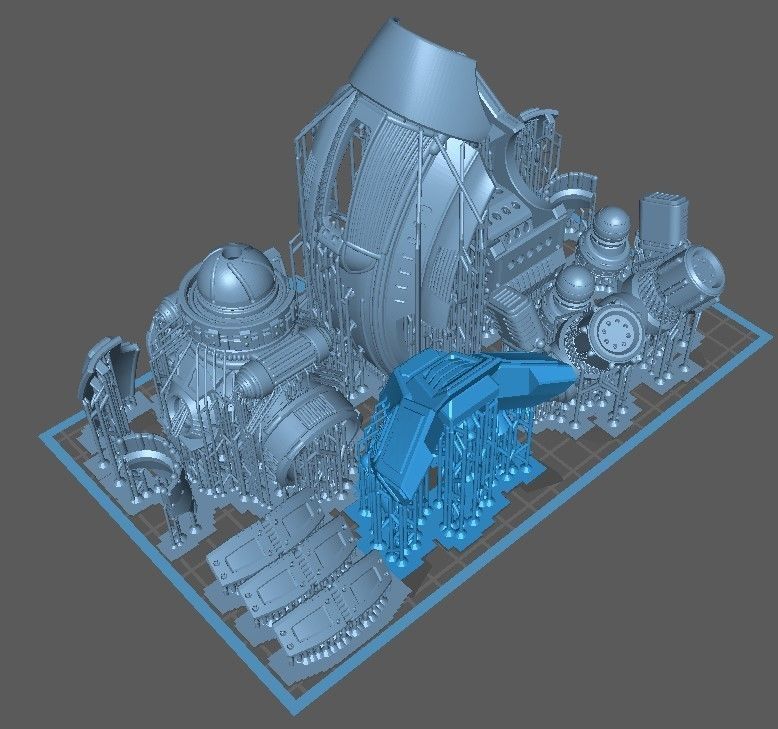 Project CG-78-2 Assault Mech 3D print model_20