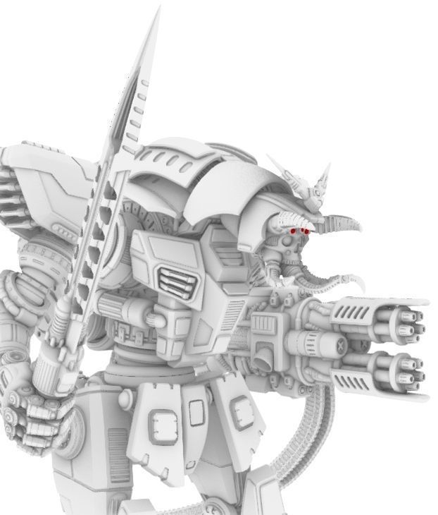 Project CG-78-2 Assault Mech 3D print model_28
