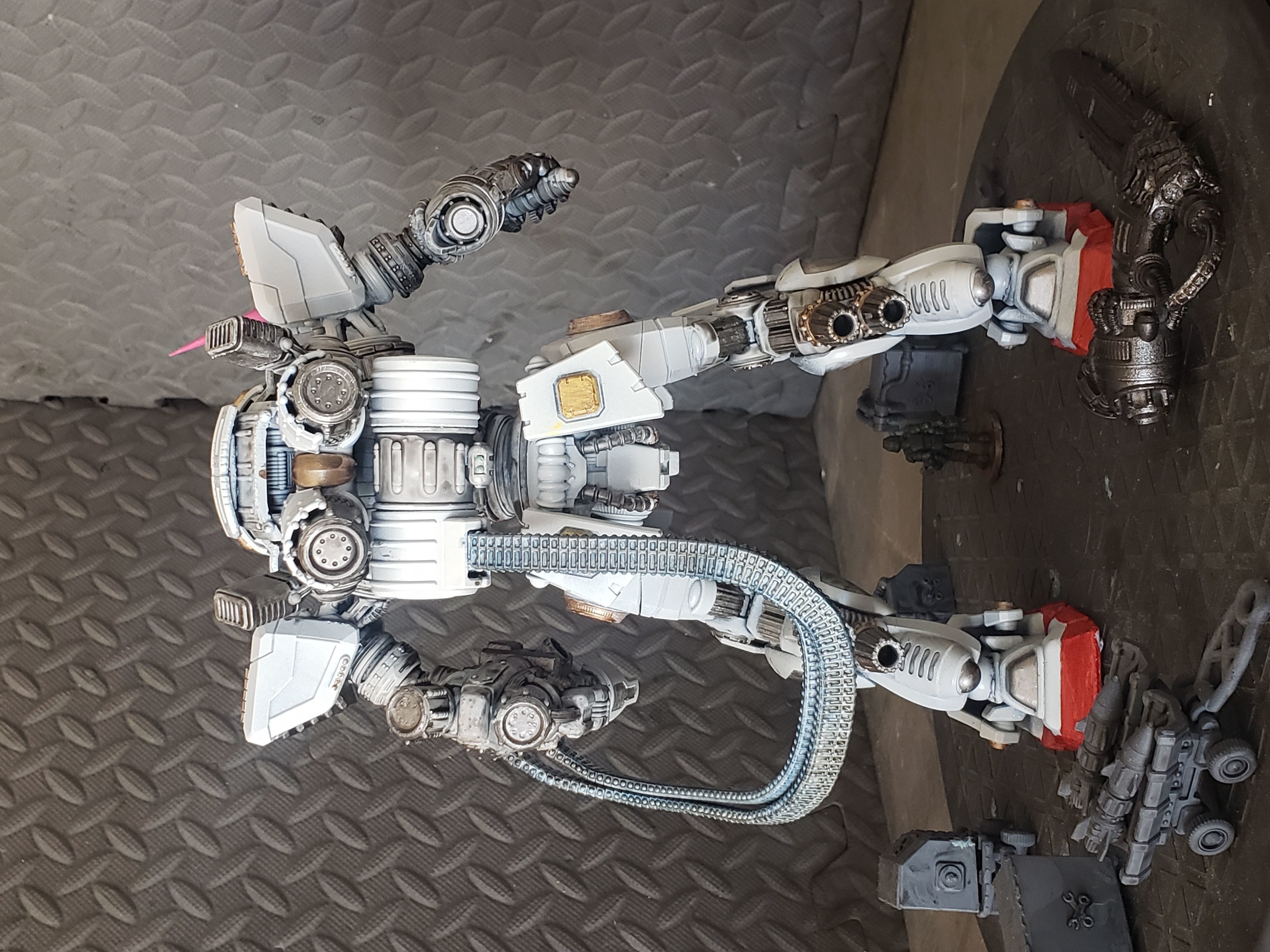 Project CG-78-2 Assault Mech 3D print model_17