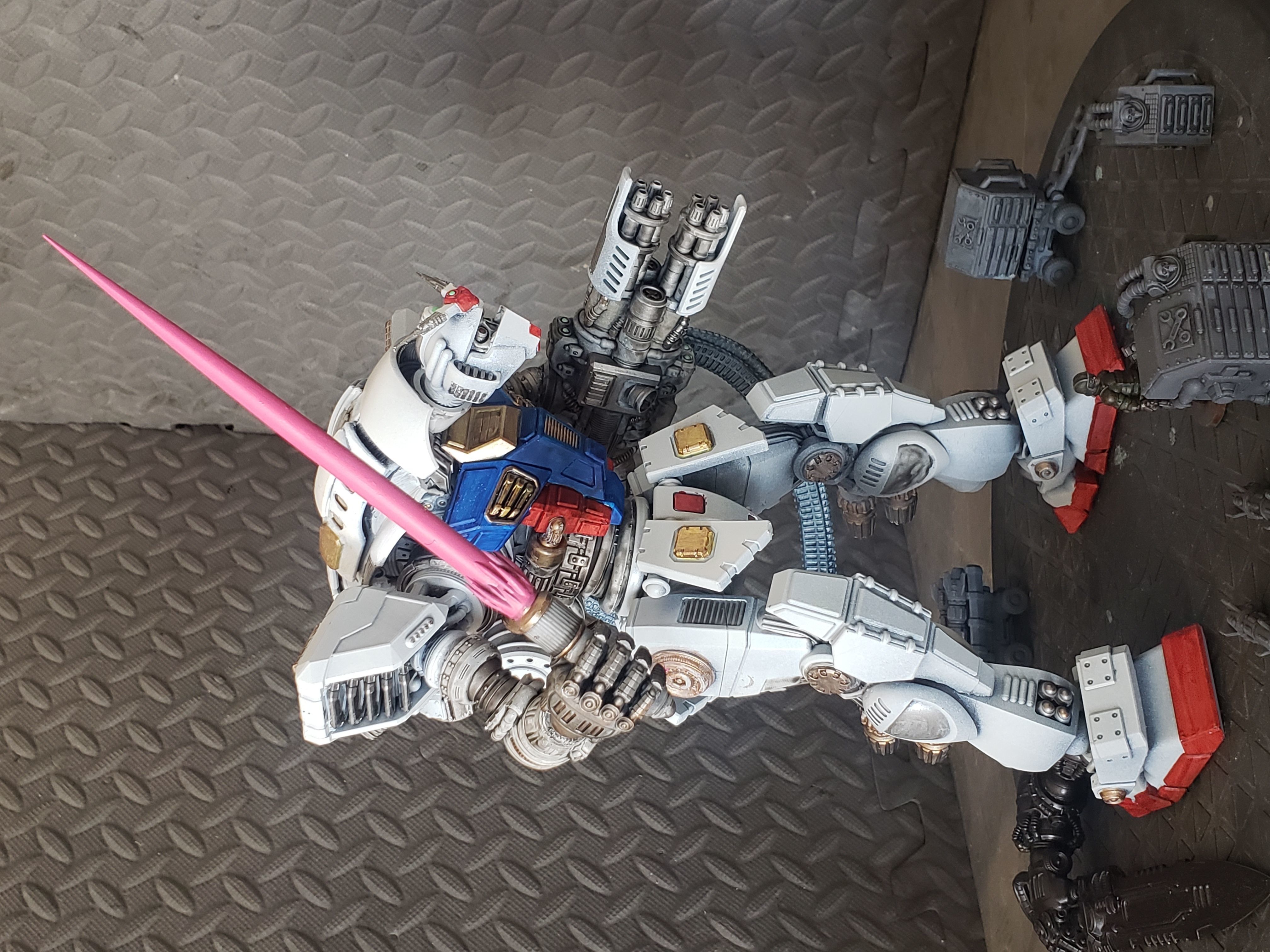 Project CG-78-2 Assault Mech 3D print model_7