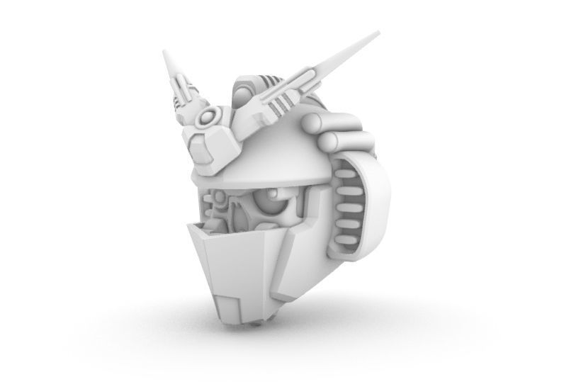 Project CG-78-2 Assault Mech 3D print model_32