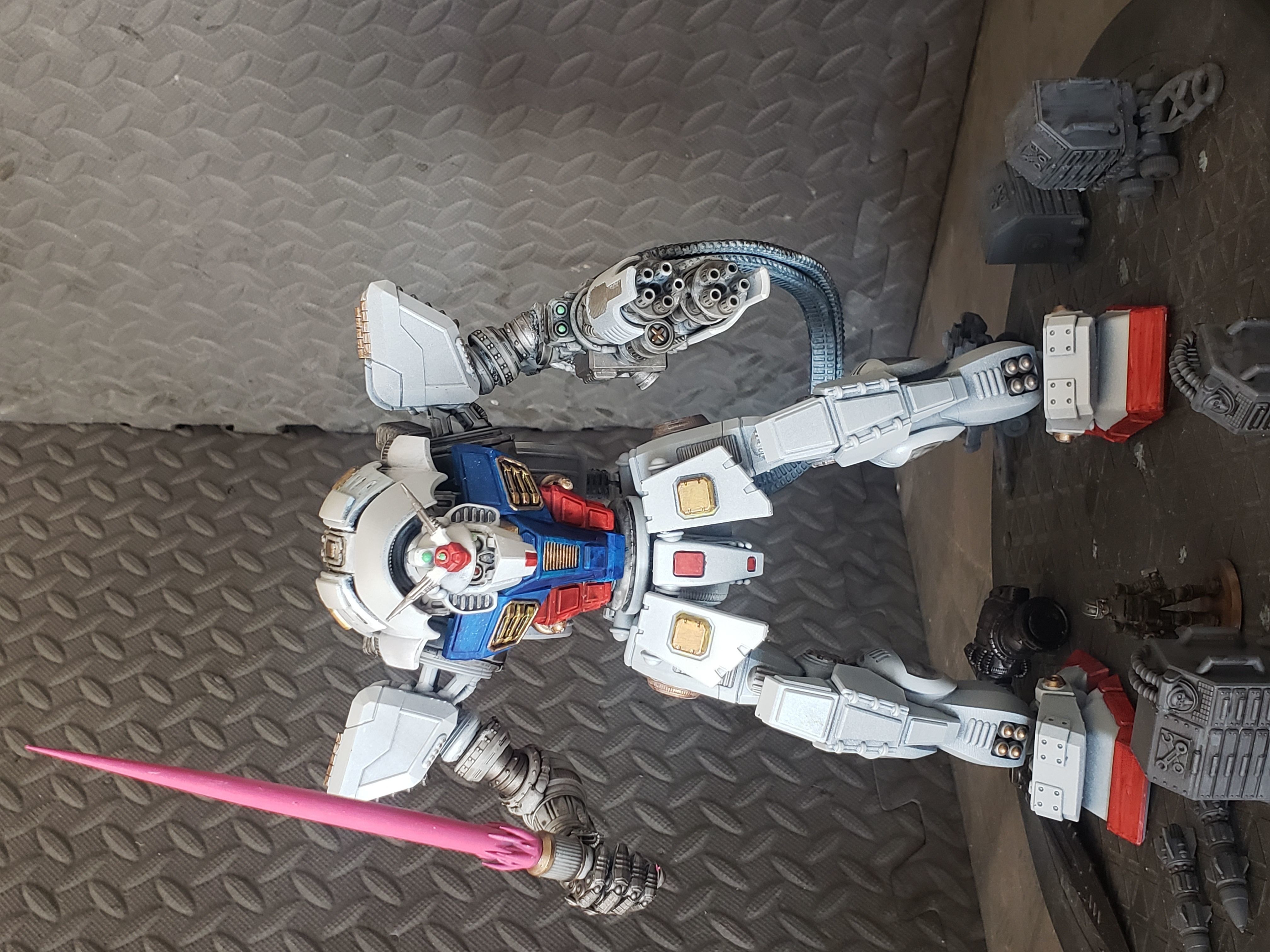 Project CG-78-2 Assault Mech 3D print model_4