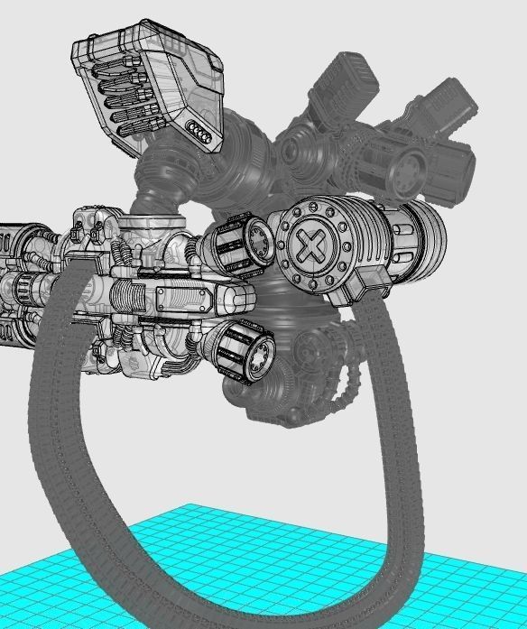 Project CG-78-2 Assault Mech 3D print model_65