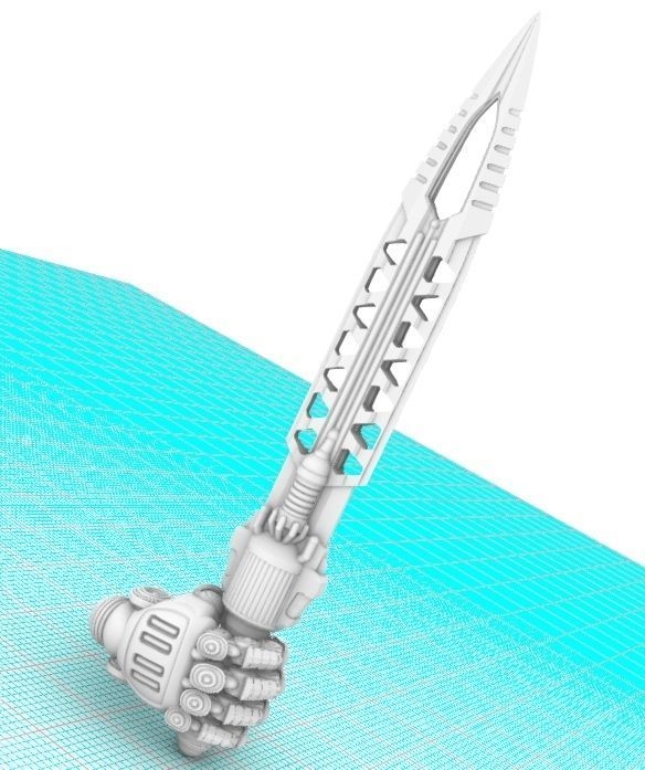 Project CG-78-2 Assault Mech 3D print model_35