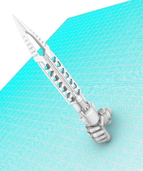 Project CG-78-2 Assault Mech 3D print model_38