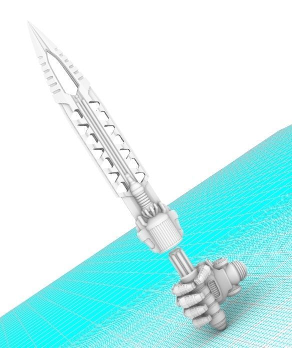 Project CG-78-2 Assault Mech 3D print model_33