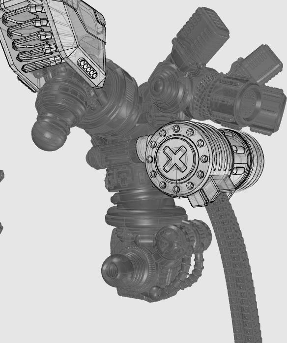 Project CG-78-2 Assault Mech 3D print model_53