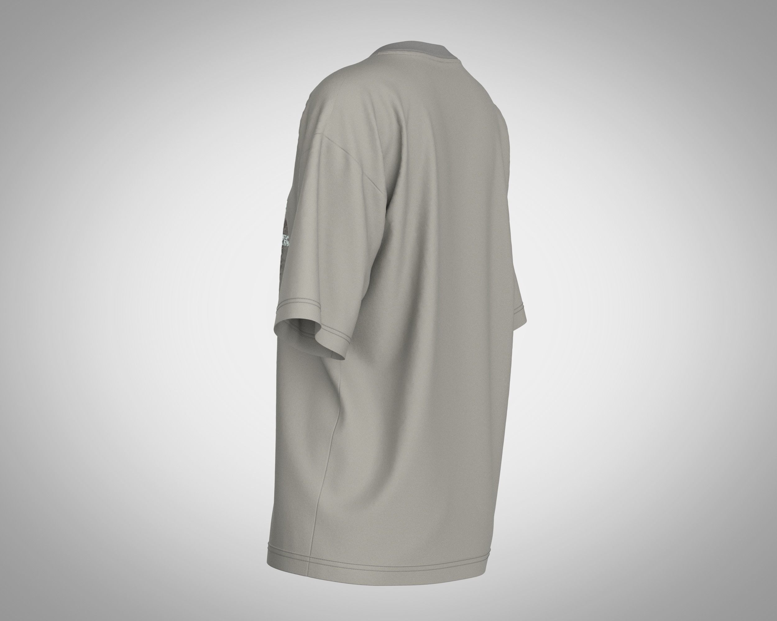 Ladies Tops-Maximize 3D model_4