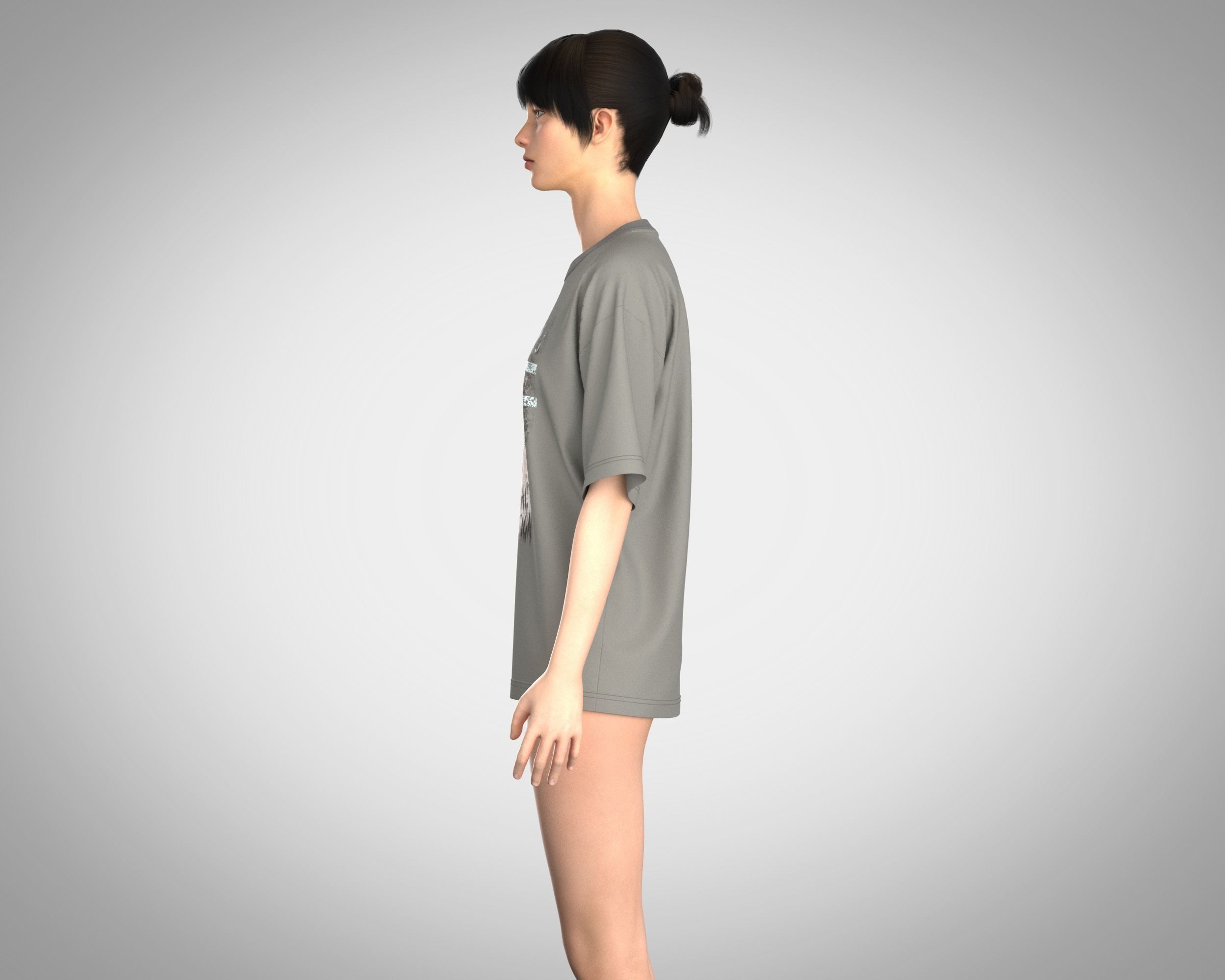 Ladies Tops-Maximize 3D model_9