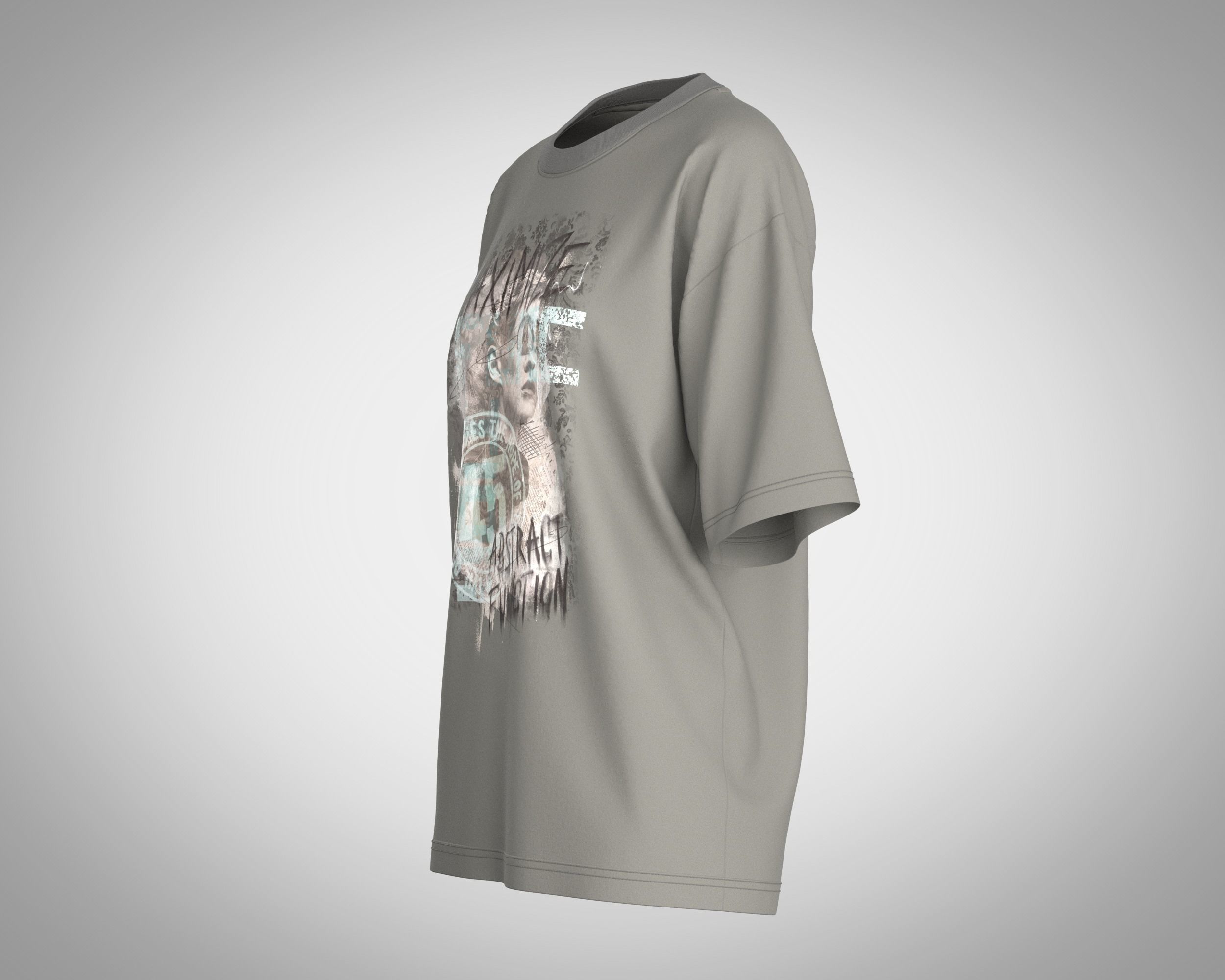 Ladies Tops-Maximize 3D model_5