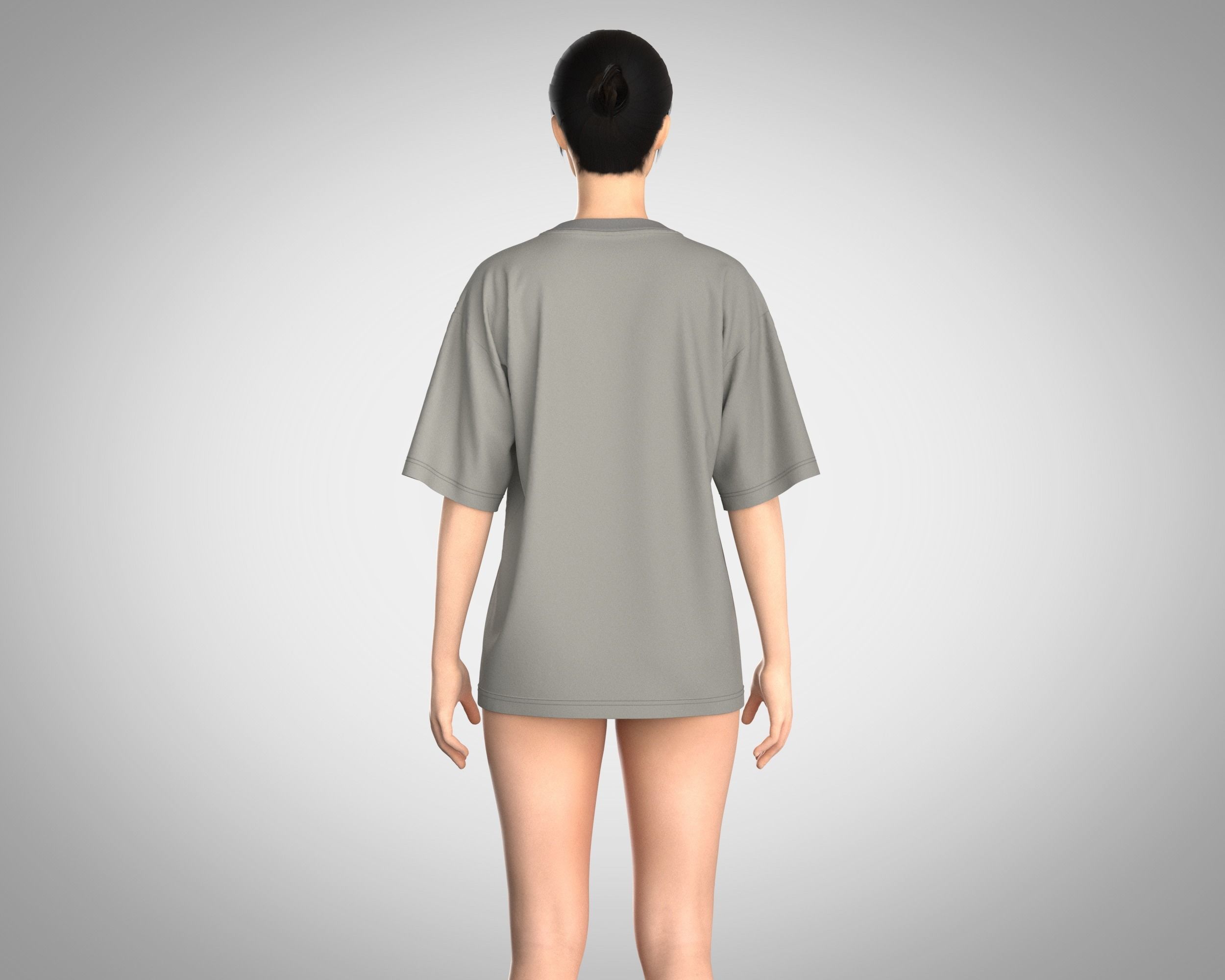 Ladies Tops-Maximize 3D model_8