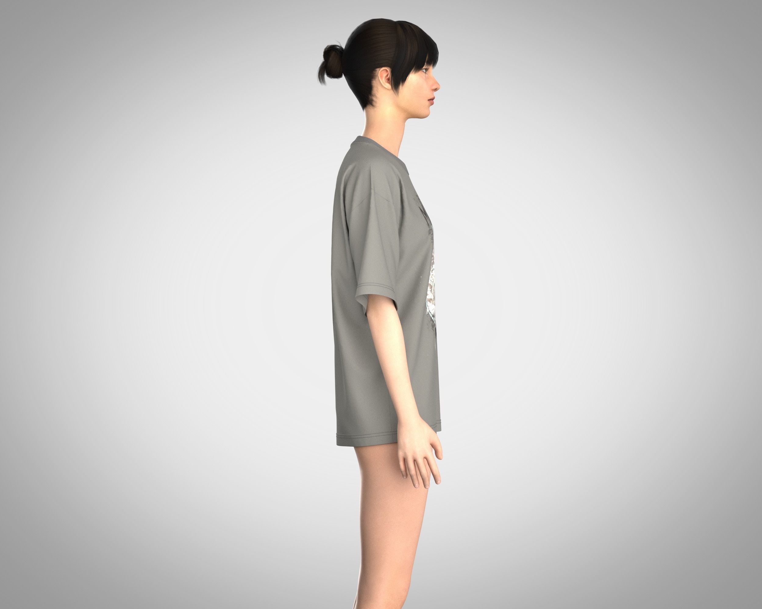 Ladies Tops-Maximize 3D model_7