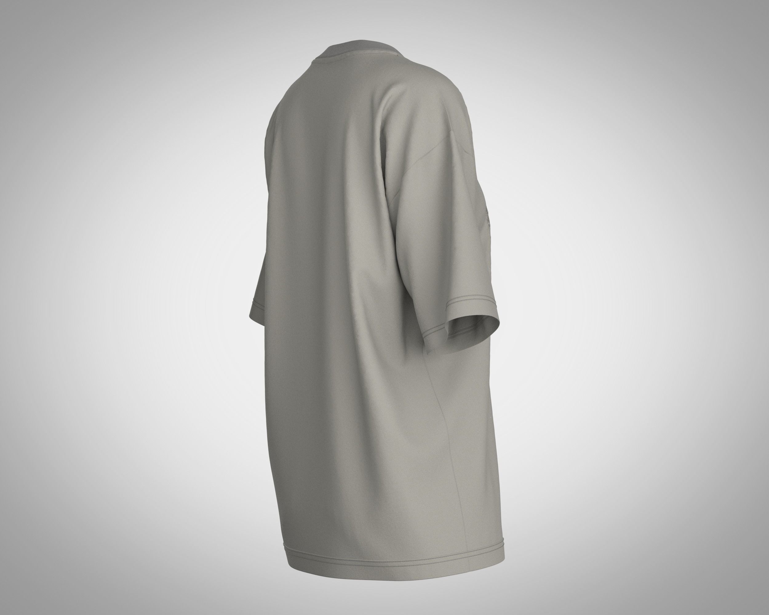 Ladies Tops-Maximize 3D model_2
