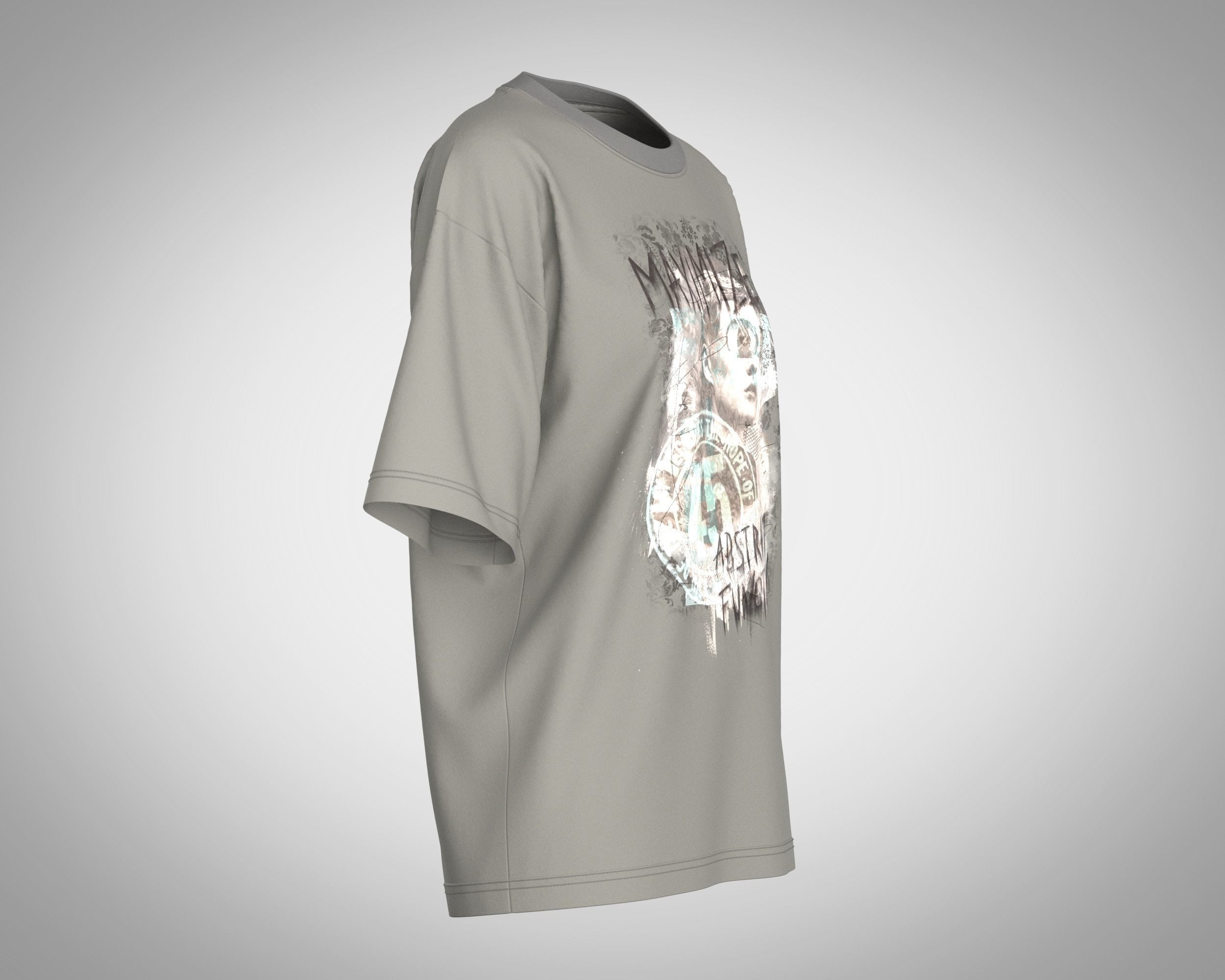 Ladies Tops-Maximize 3D model_1