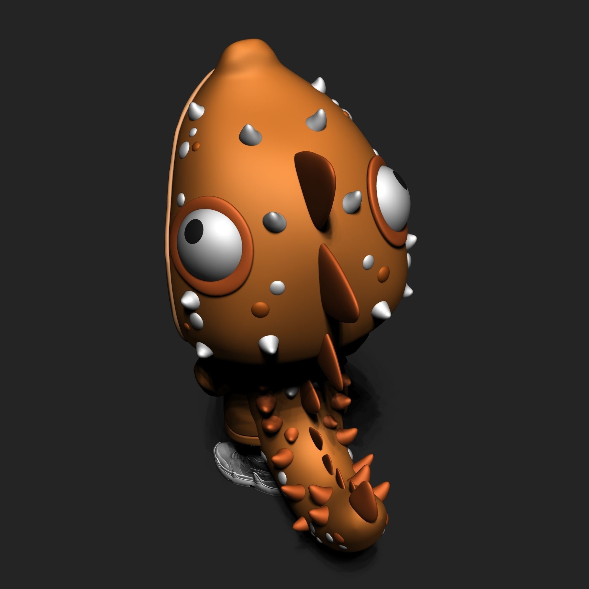 CUTE GIRL  3D print model_6