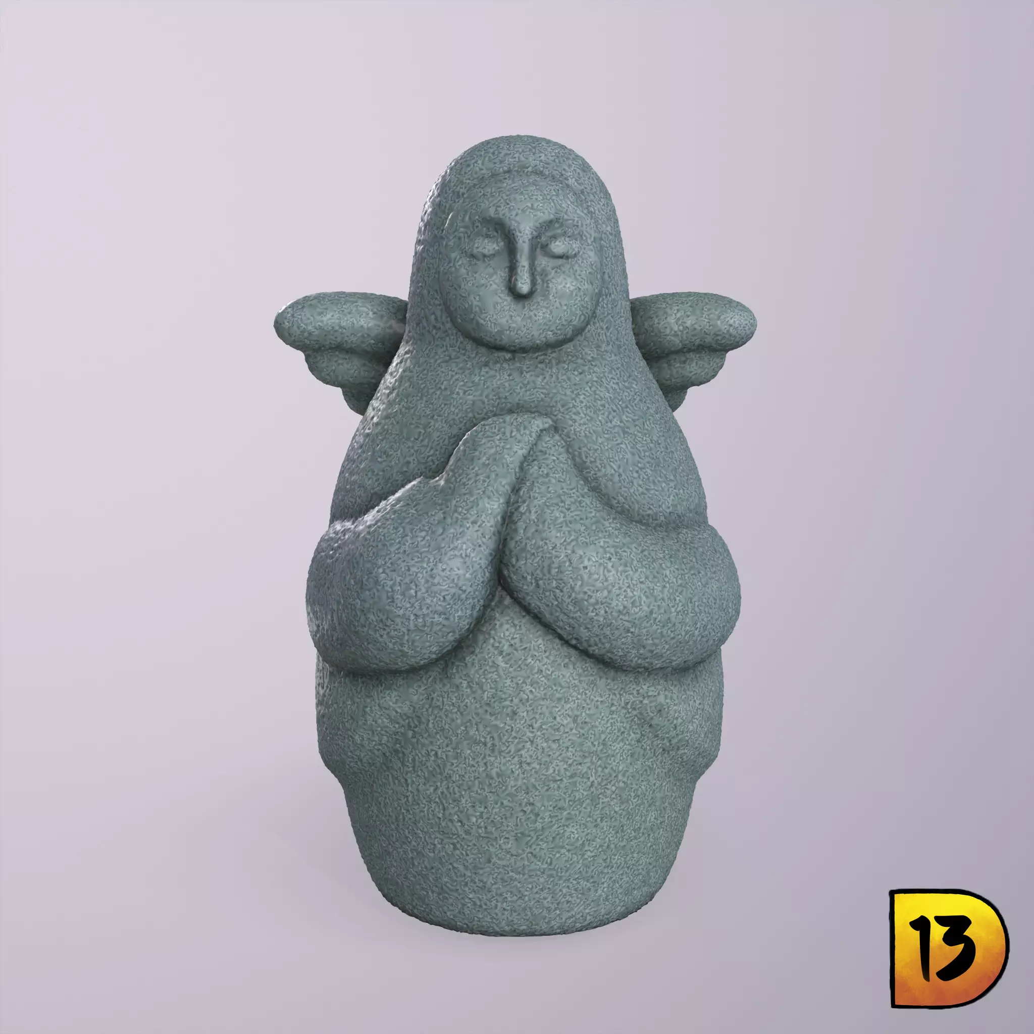 Wishing for your great health and stamina Free 3D print model