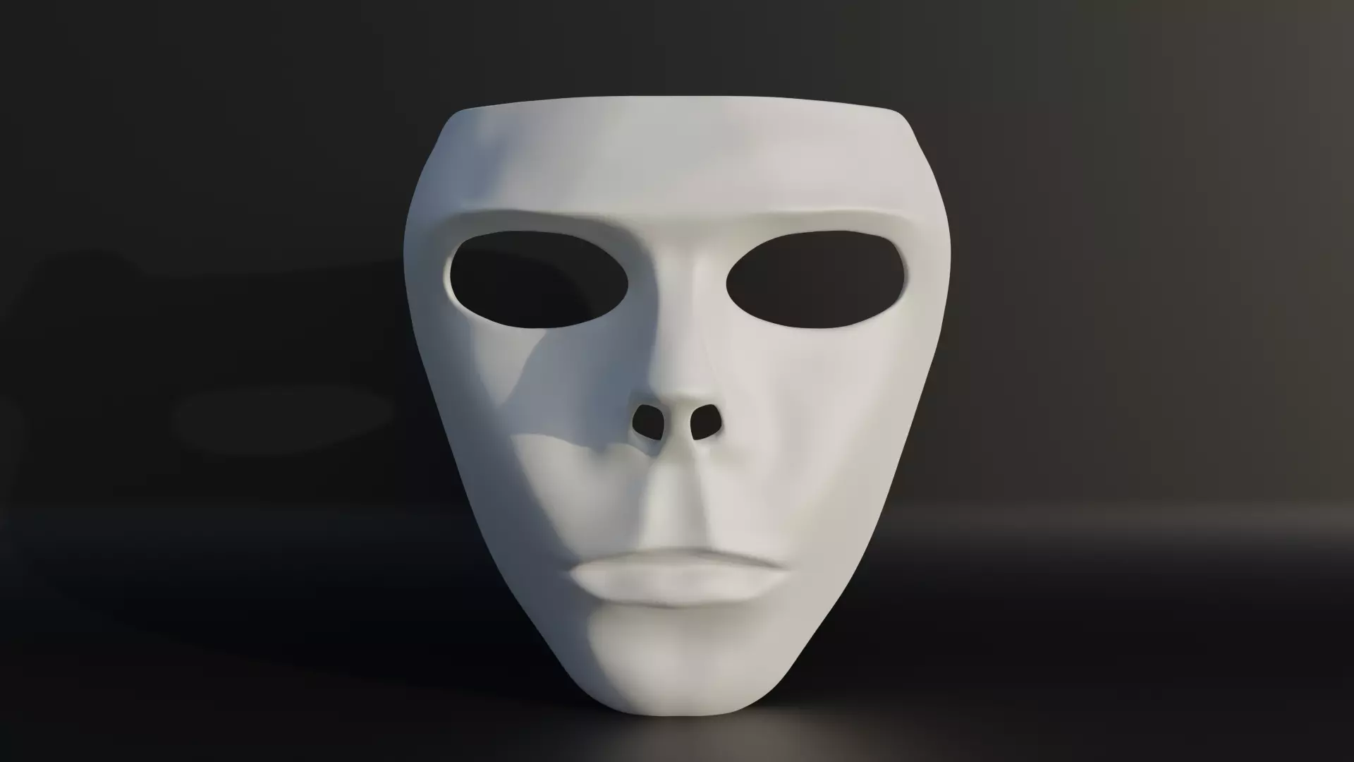 HALLOWEEN COSPLAY PARTY FACE MASK 3D print model