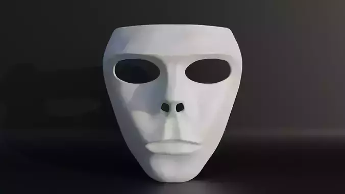 HALLOWEEN COSPLAY PARTY FACE MASK