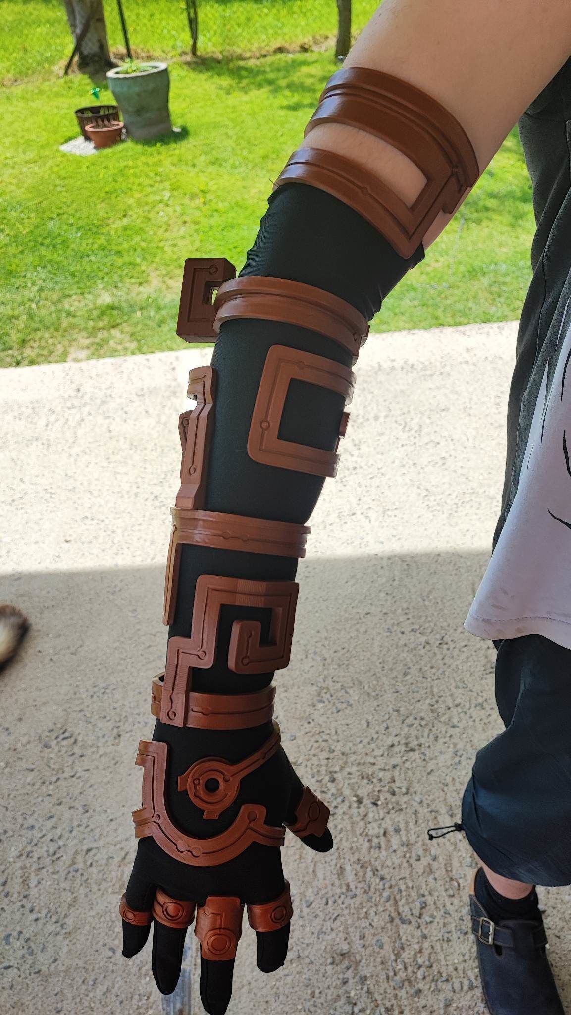 Link Ultrahand Tears of the kingdom 3D print model 3D print model_4