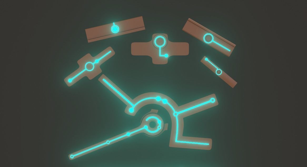 Link Ultrahand Tears of the kingdom 3D print model 3D print model_7