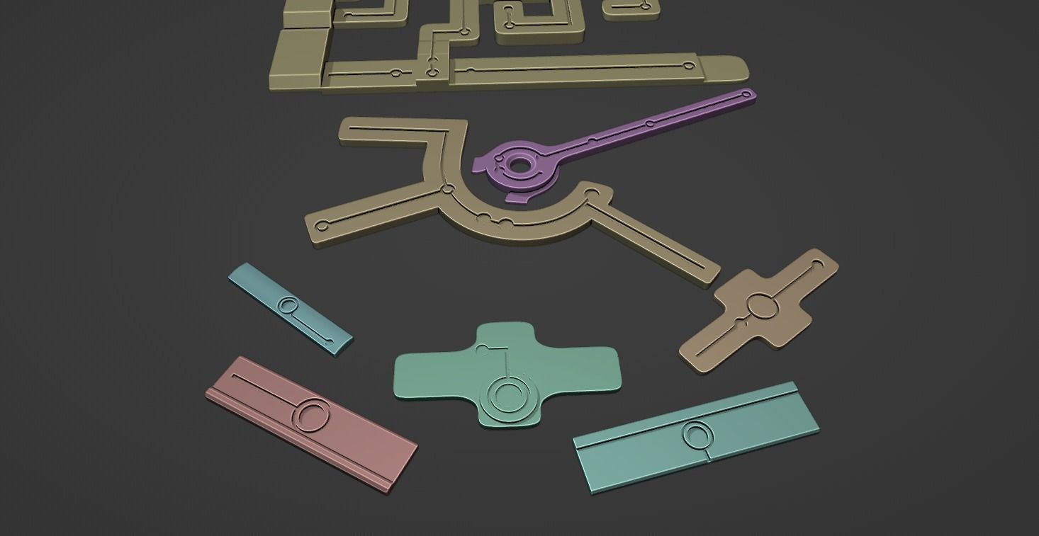 Link Ultrahand Tears of the kingdom 3D print model 3D print model_11