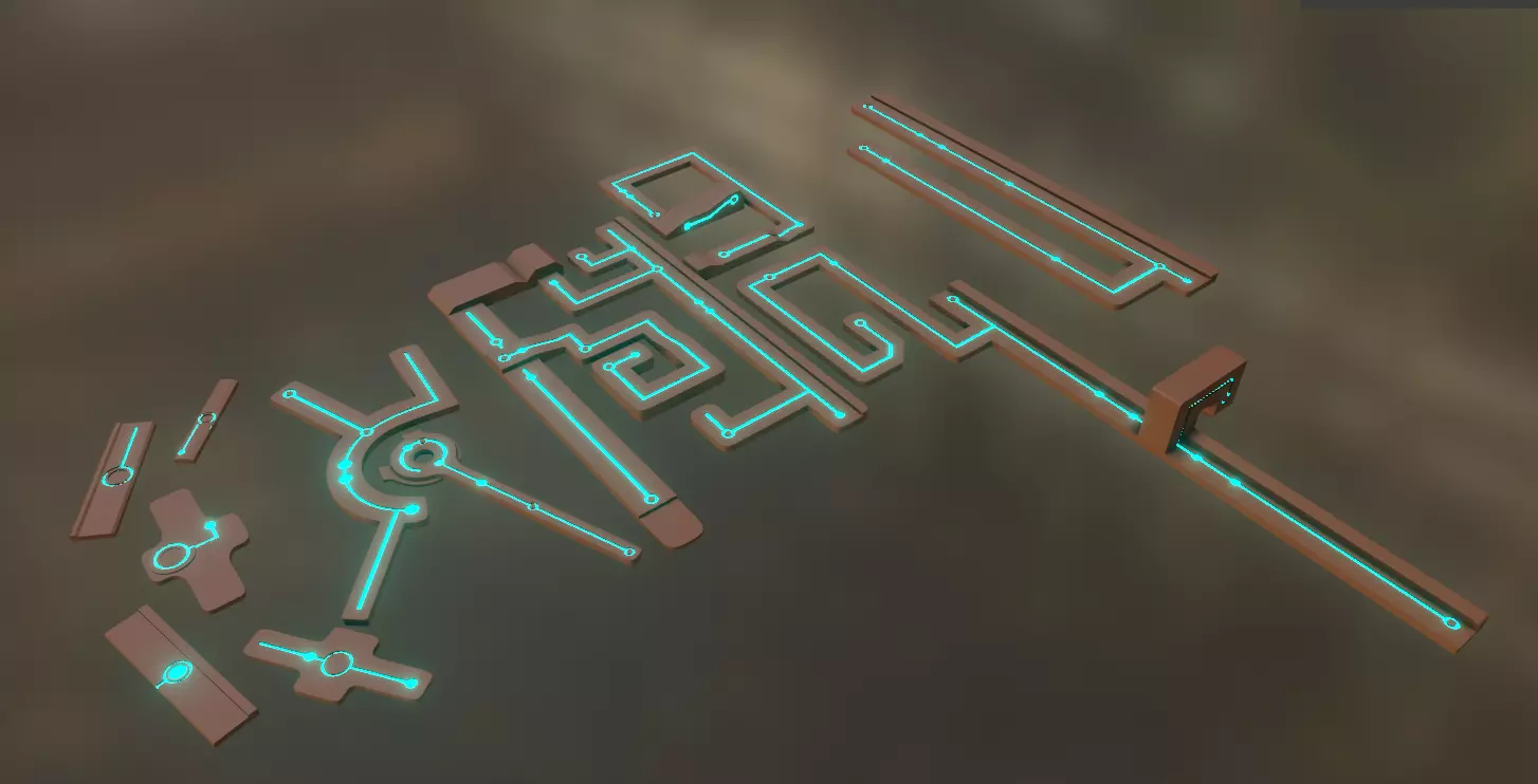 Link Ultrahand Tears of the kingdom 3D print model 3D print model_0