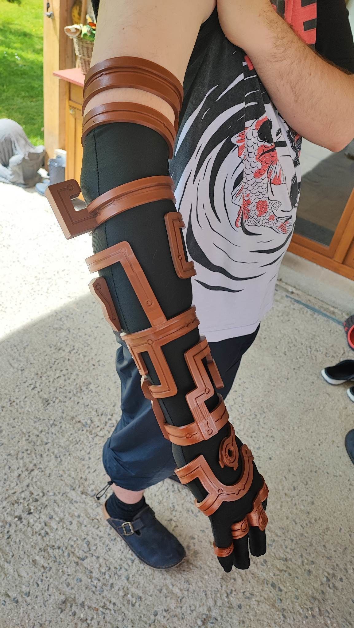 Link Ultrahand Tears of the kingdom 3D print model 3D print model_2