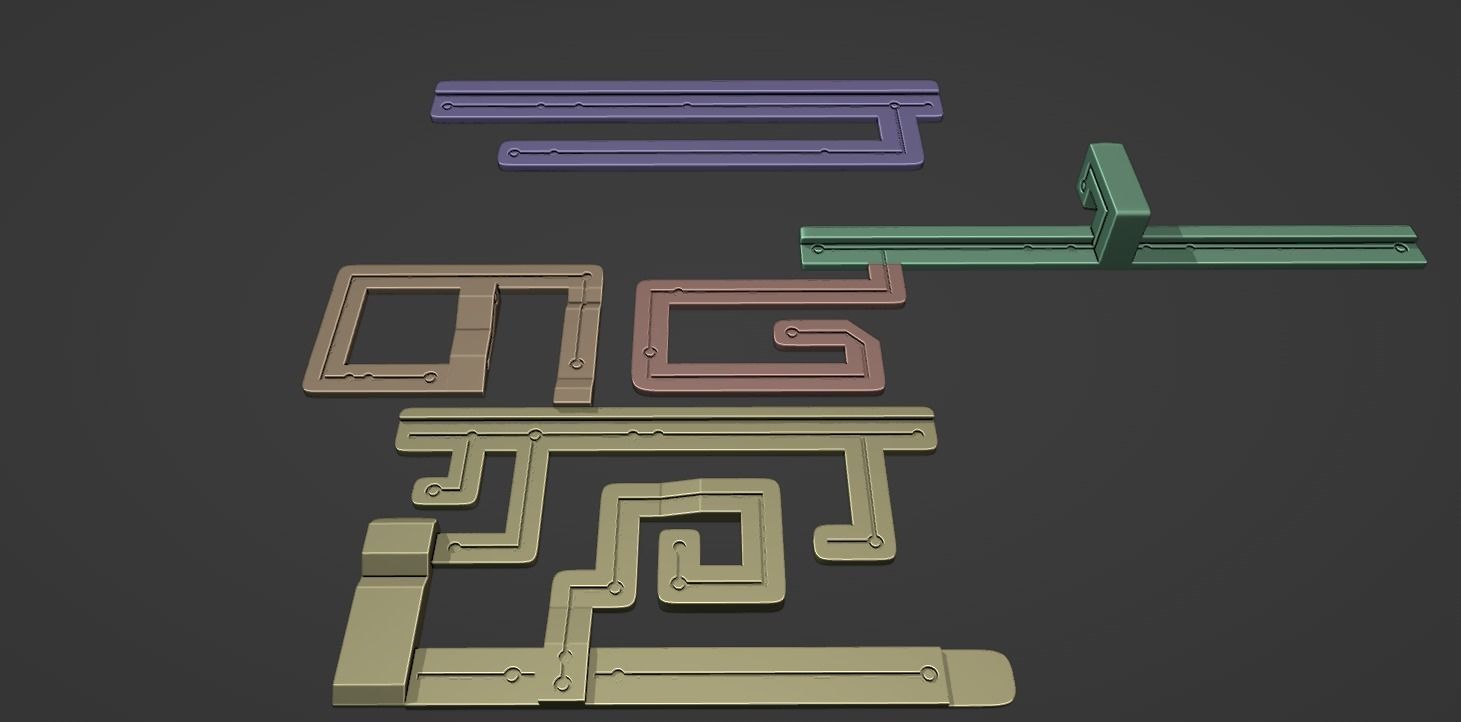 Link Ultrahand Tears of the kingdom 3D print model 3D print model_12