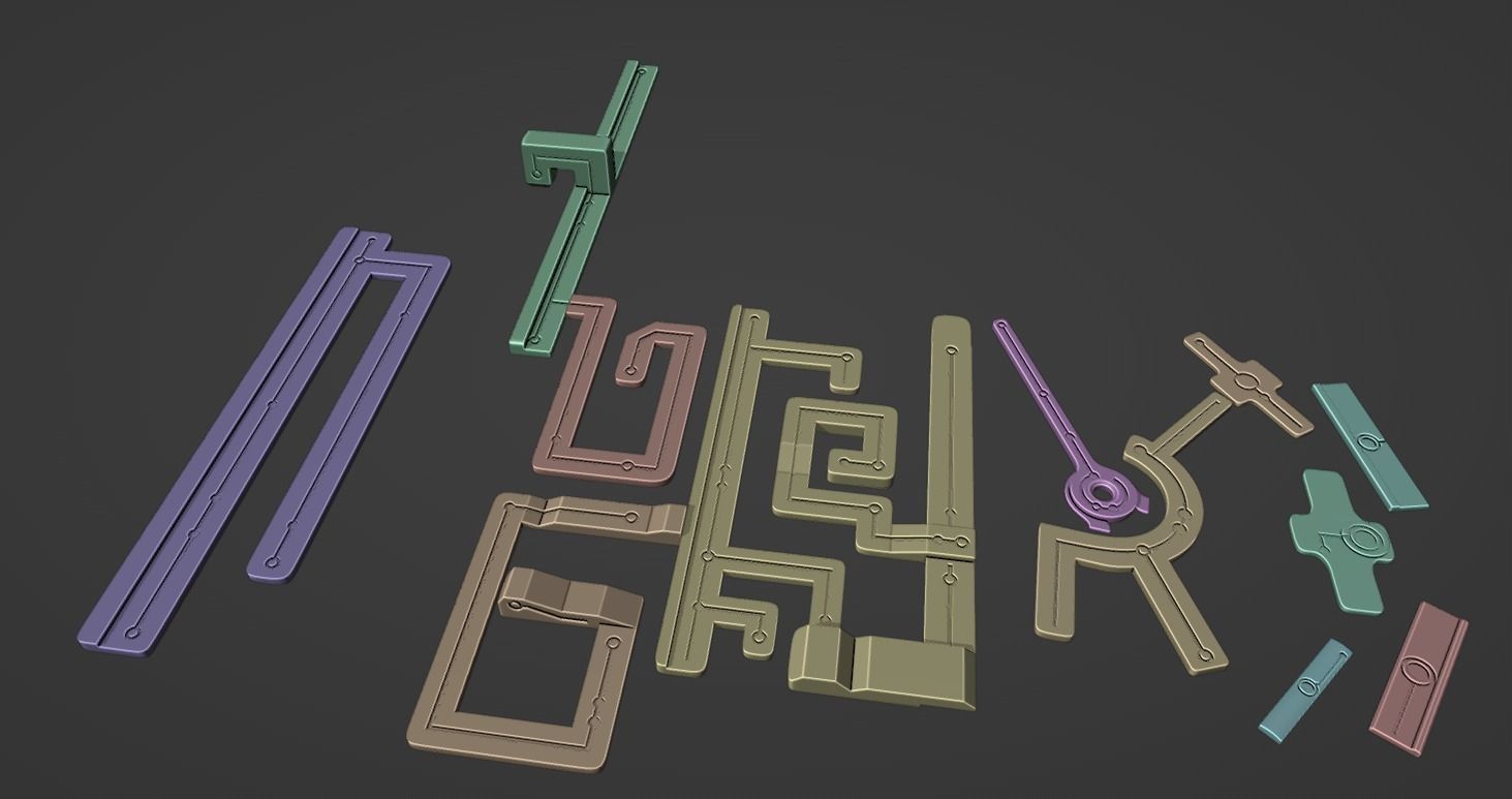 Link Ultrahand Tears of the kingdom 3D print model 3D print model_10