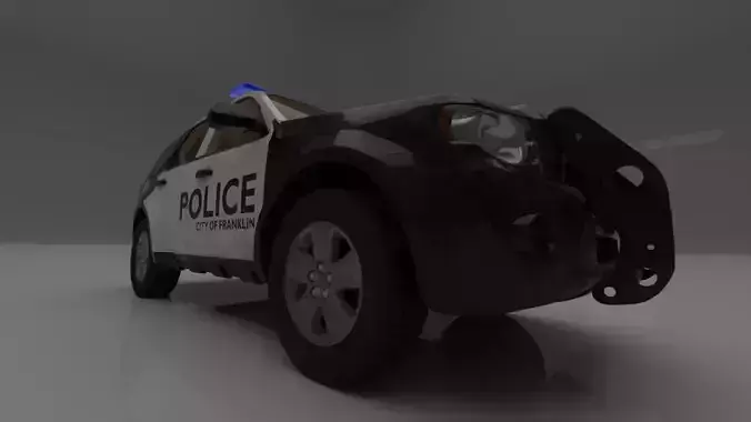 police car