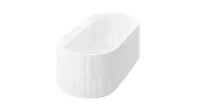 Laufen Sonar Freestanding Bathtub