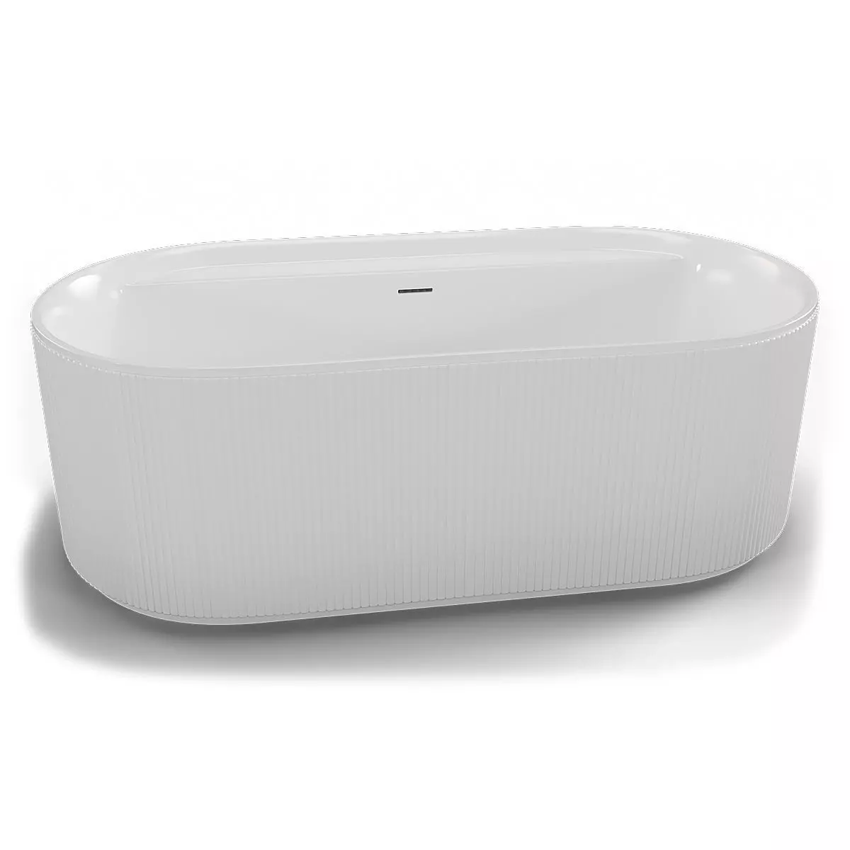 Laufen Sonar Freestanding Bathtub 3D model