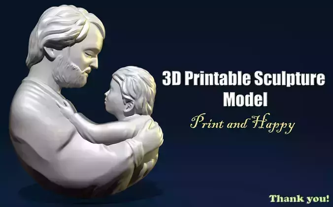  Bas-Relief Sculpture 3D print model