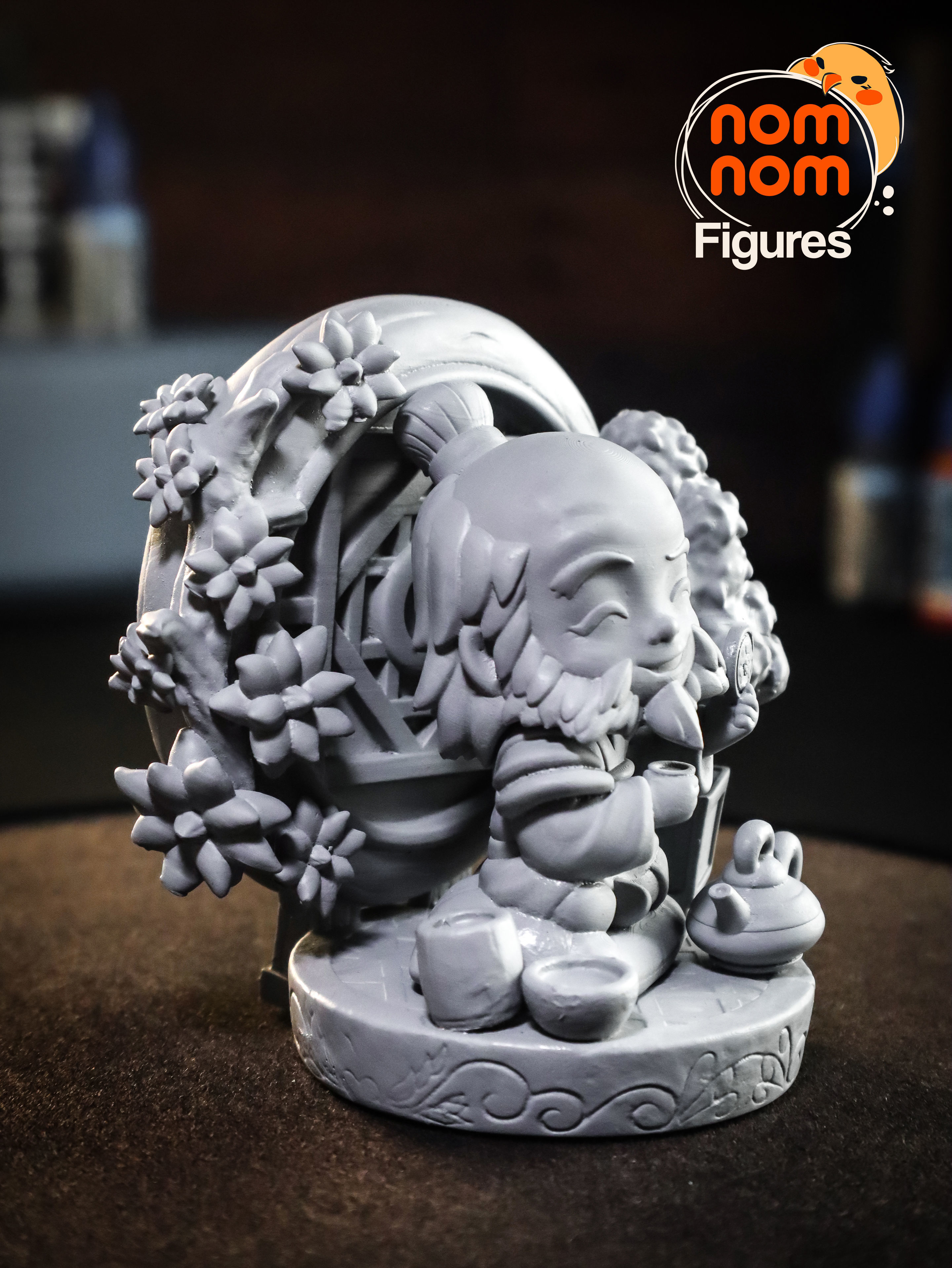 Chibi Uncle Iroh - Avatar 3D print model_11