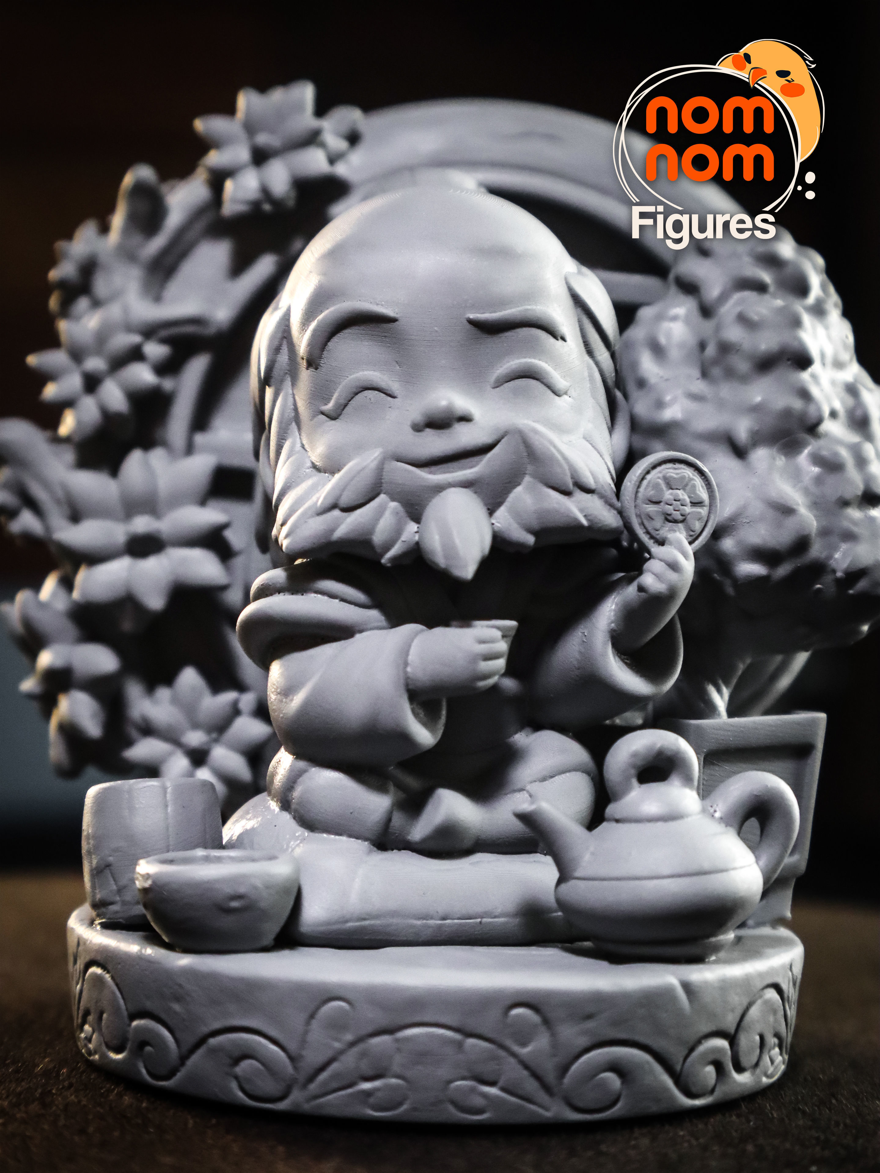 Chibi Uncle Iroh - Avatar 3D print model_7