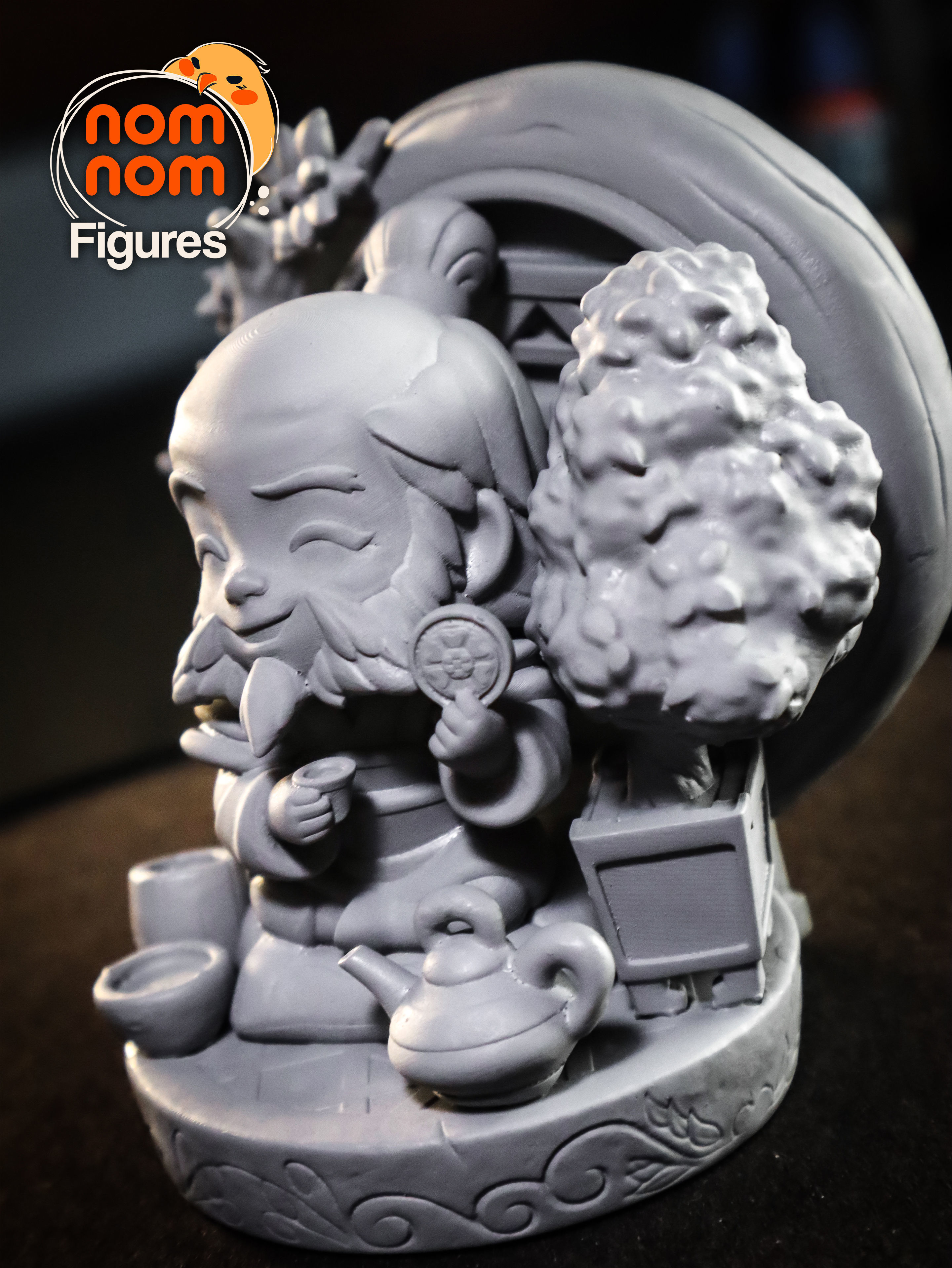 Chibi Uncle Iroh - Avatar 3D print model_9