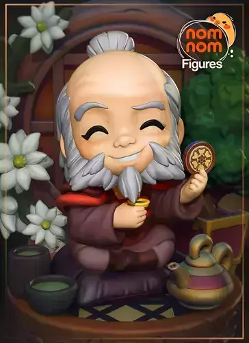 Chibi Uncle Iroh - Avatar 3D print model