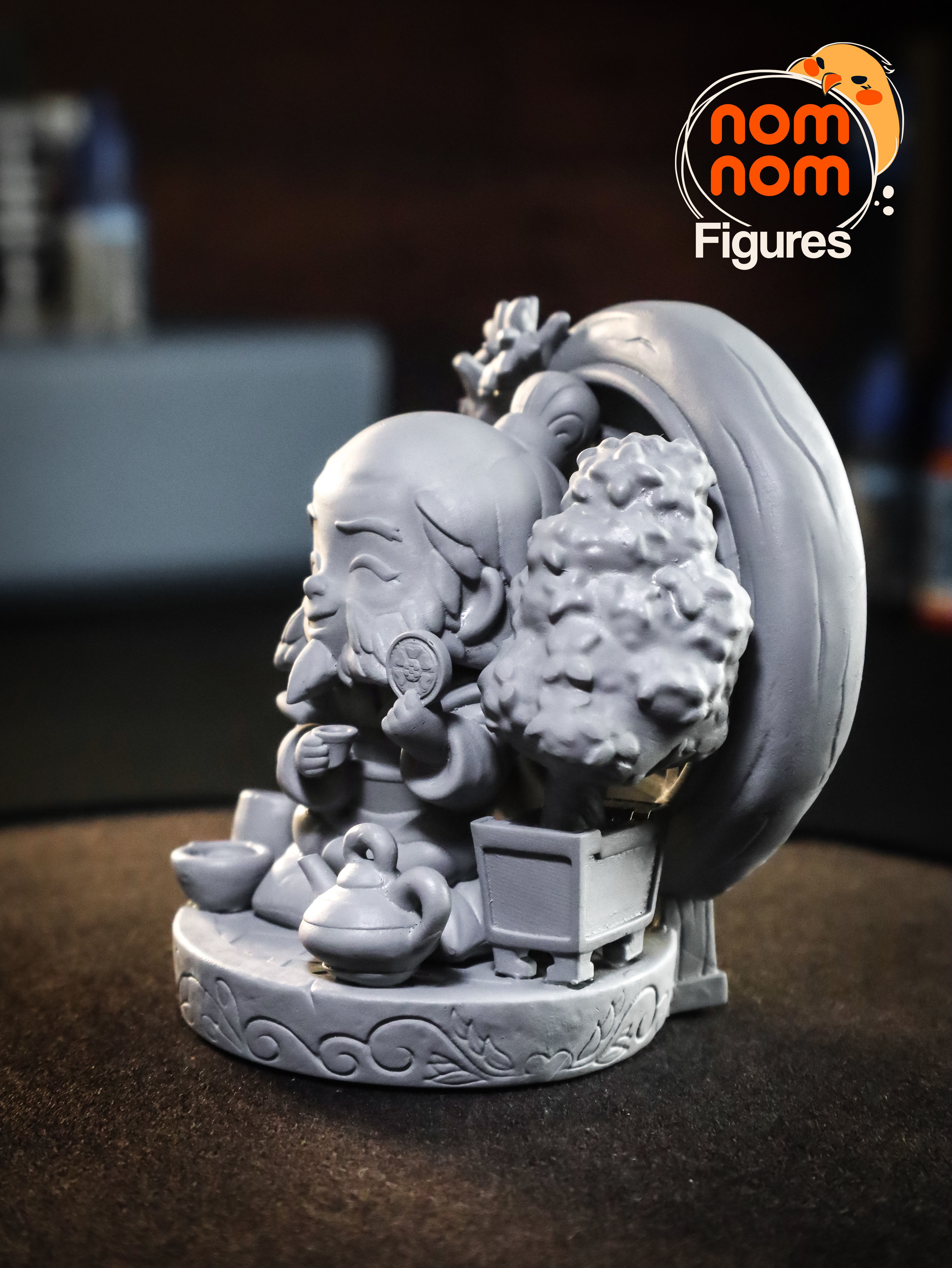 Chibi Uncle Iroh - Avatar 3D print model_10