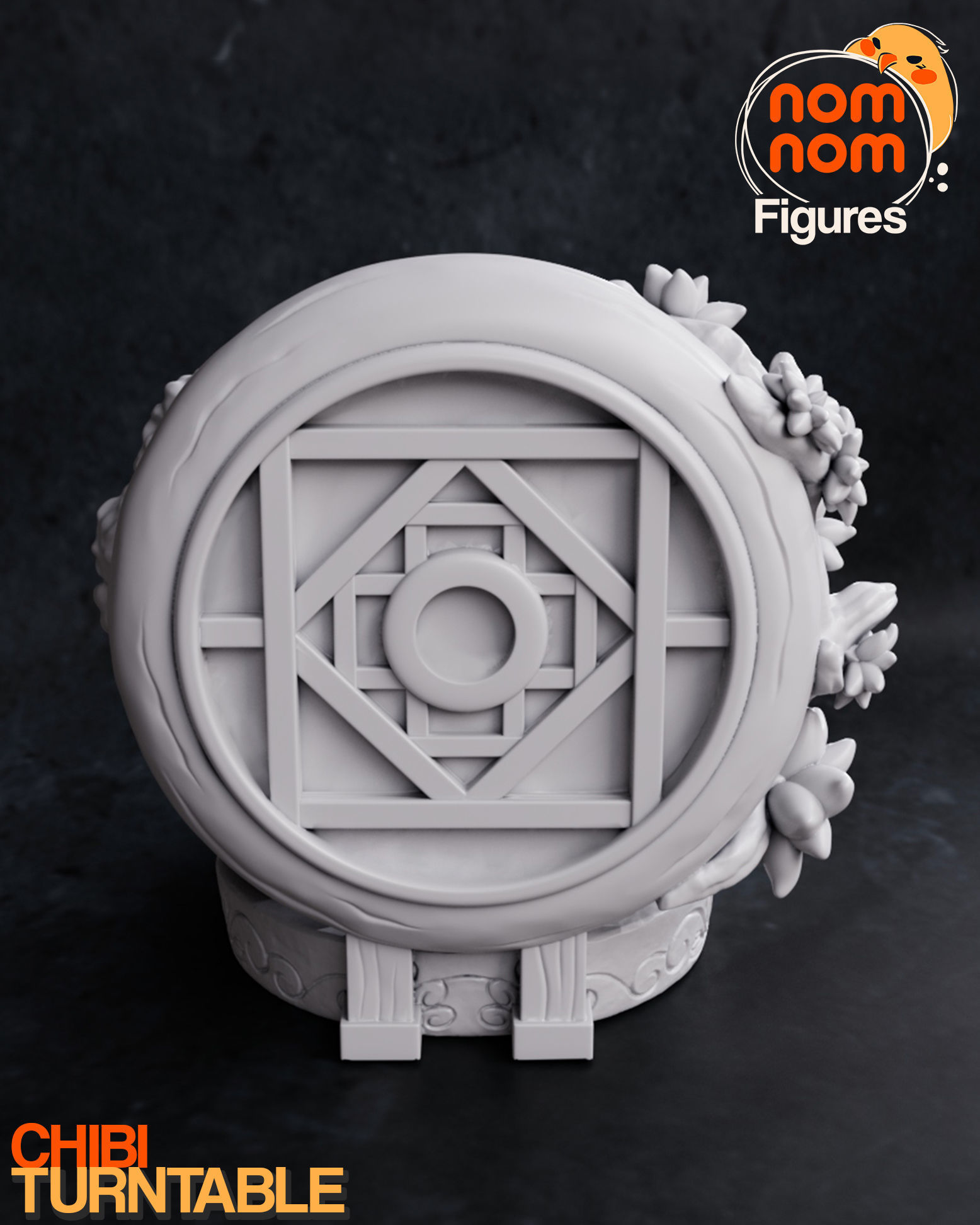 Chibi Uncle Iroh - Avatar 3D print model_3