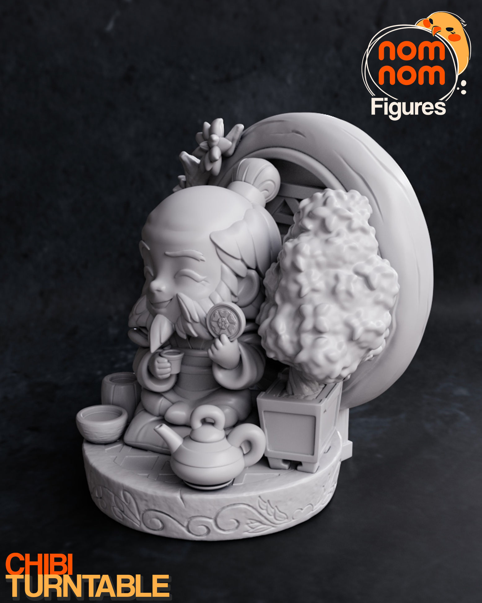 Chibi Uncle Iroh - Avatar 3D print model_5