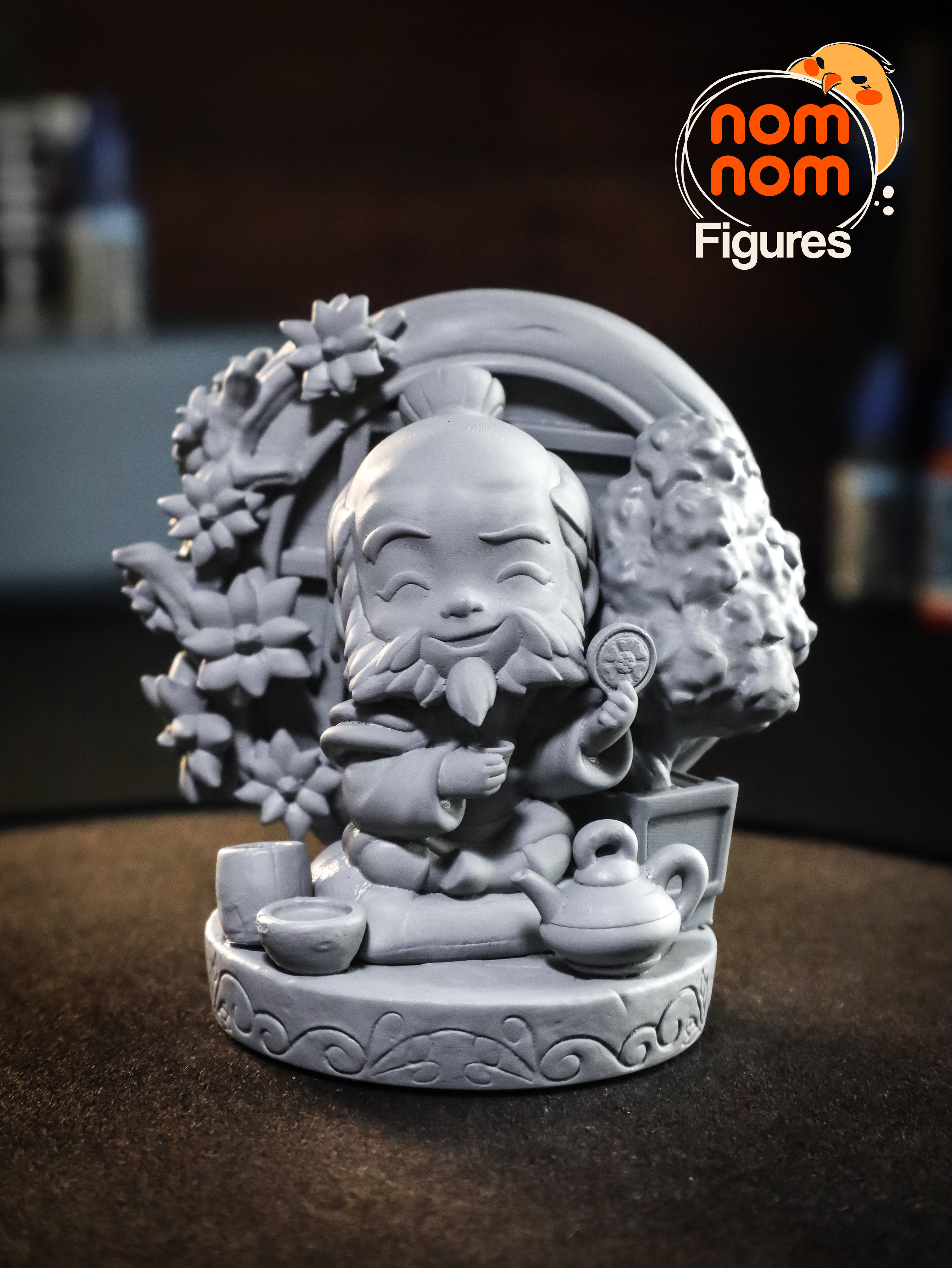Chibi Uncle Iroh - Avatar 3D print model_8