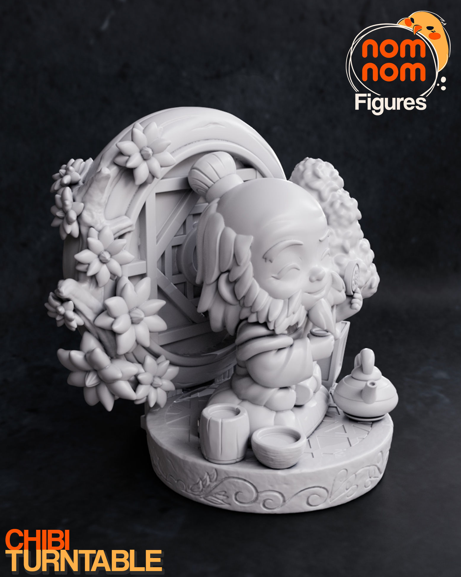 Chibi Uncle Iroh - Avatar 3D print model_6