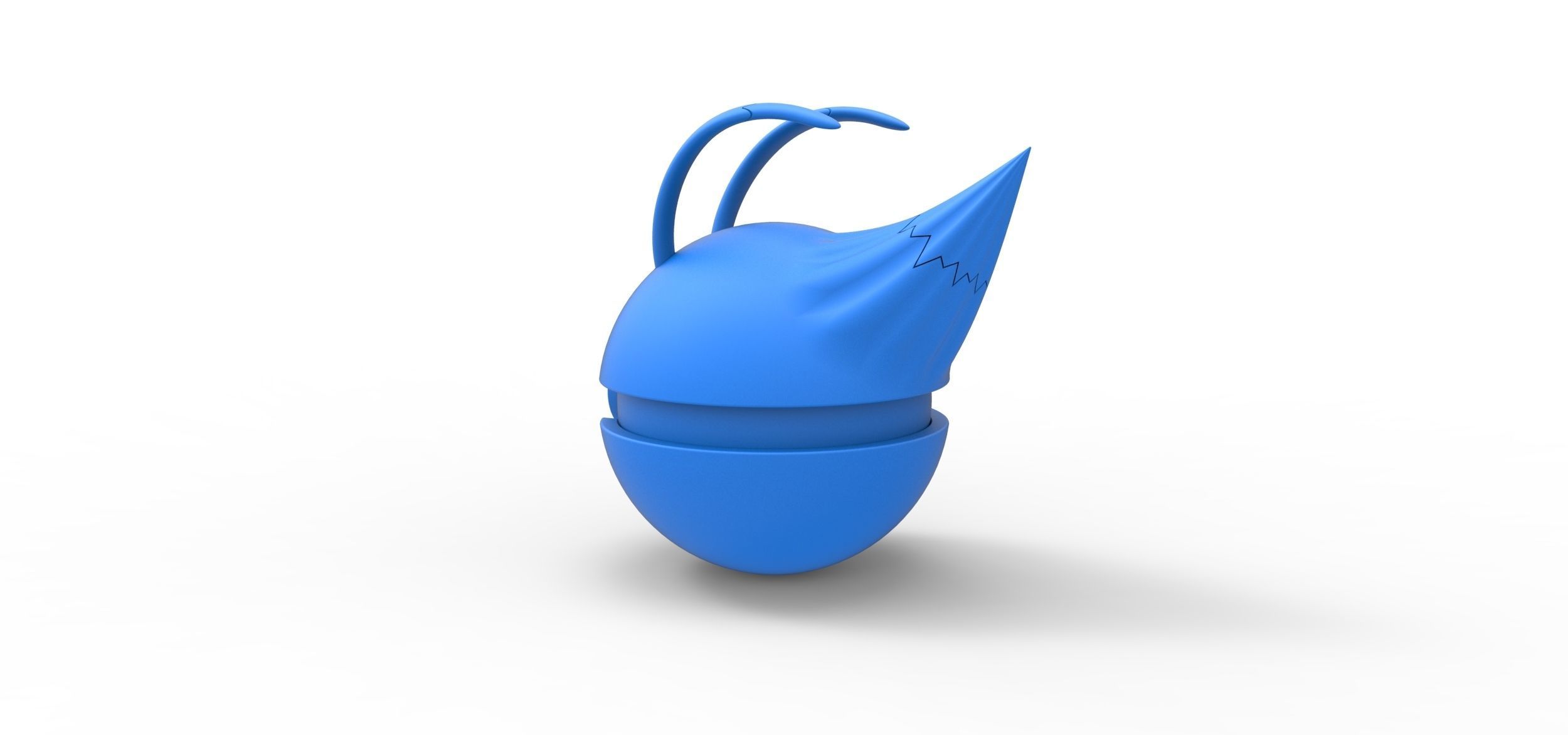 Celebi orb 3D print model_15