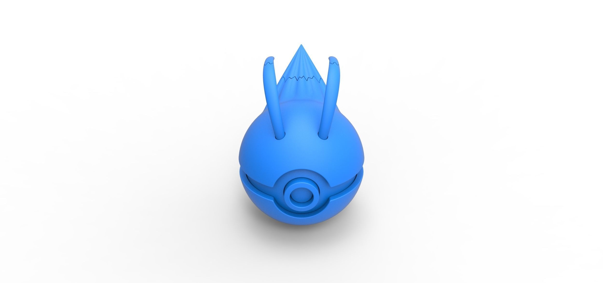 Celebi orb 3D print model_11