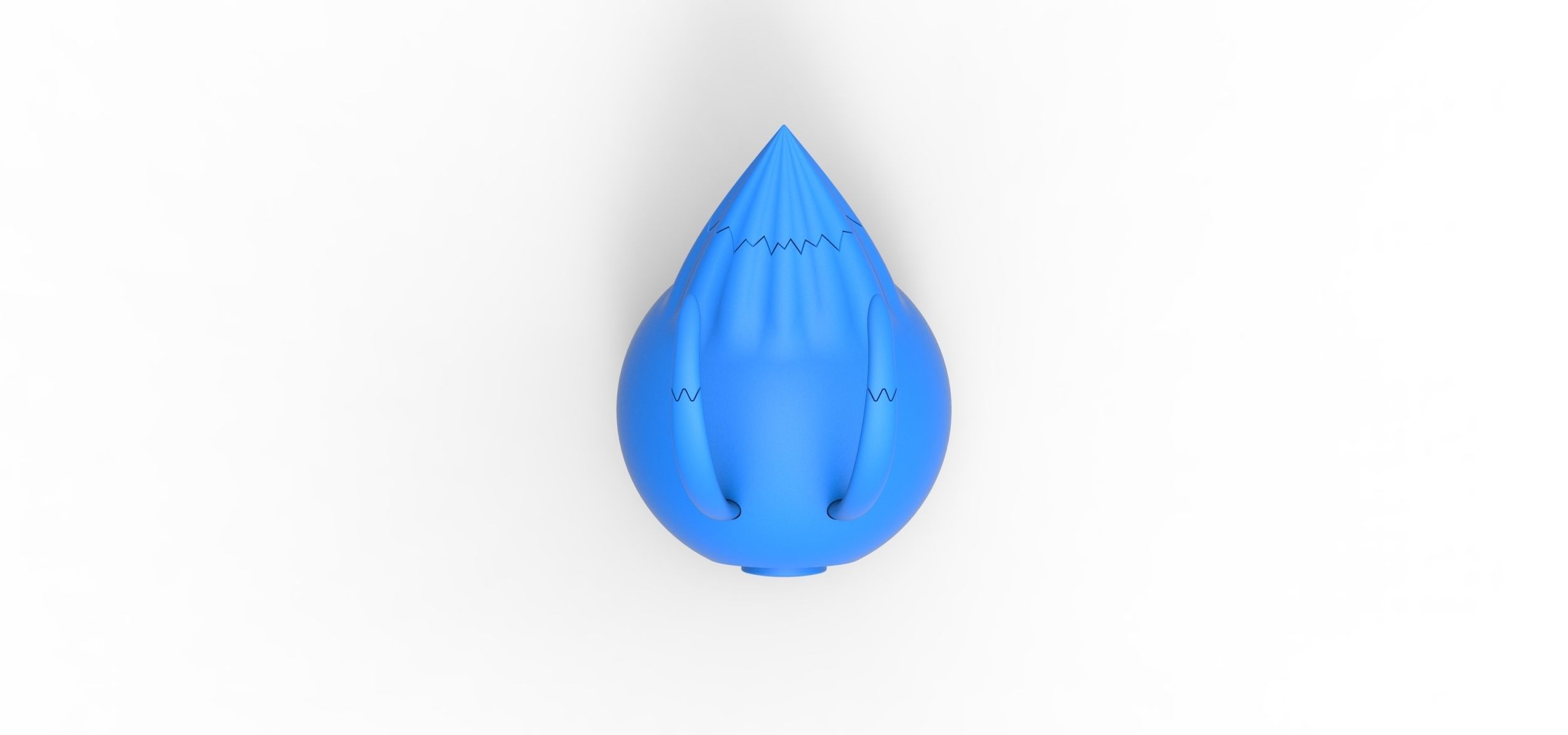 Celebi orb 3D print model_12